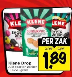 Vomar Voordeelmarkt Klene Drop aanbieding