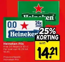 Vomar Voordeelmarkt Heineken Pils aanbieding