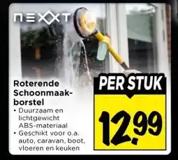 Vomar Voordeelmarkt Roterende Schoonmaak- borstel aanbieding