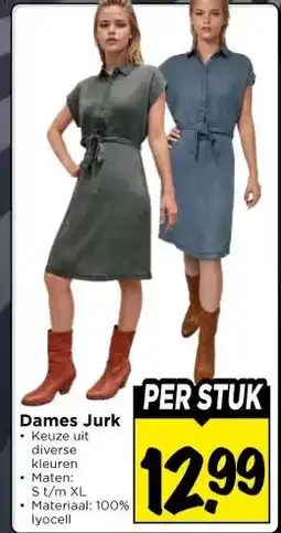 Vomar Voordeelmarkt Dames Jurk aanbieding