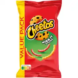 Jumbo Cheetos Nibb-it Sticks Naturel Chips 160 gr aanbieding