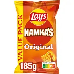 Jumbo Lay's Hamka's Chips 185 gr aanbieding