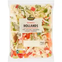 Jumbo Jumbo Rauwkost Hollands 150 g aanbieding