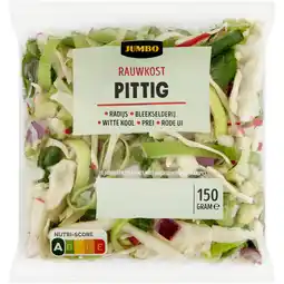 Jumbo Jumbo Rauwkost Pittig 150 g aanbieding