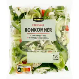 Jumbo Jumbo Rauwkost Komkommer 150 g aanbieding