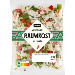 Jumbo Jumbo Mexicaanse Rauwkost met Maïs 150 g aanbieding
