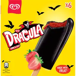 Jumbo Ola IJs Dracula 6 x 54 ml aanbieding