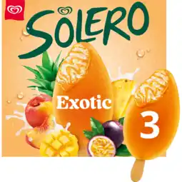 Jumbo Ola IJs Solero Exotic 3 stuks 3 x 90ml aanbieding