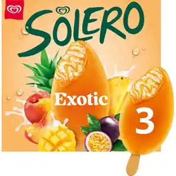 Jumbo Ola IJs Solero Exotic 3 stuks 3 x 90ml aanbieding