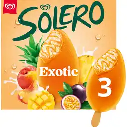 Jumbo Ola IJs Solero Exotic 3 stuks 3 x 90ml aanbieding