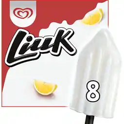 Jumbo Ola IJs Liuk Waterijs 8 stuks 8 x 75ml aanbieding