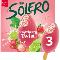 Jumbo Ola Solero Strawberry Twist 3x90 ml aanbieding