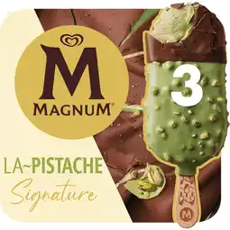 Jumbo Magnum Signature IJs La Pistache 3 x 90 ml aanbieding