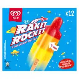 Jumbo Ola IJs Raket 12 stuks 12 x 55ml aanbieding