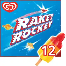 Jumbo Ola IJs Raket 12 stuks 12 x 55ml aanbieding