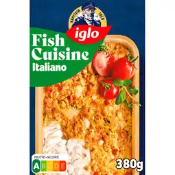 Jumbo Iglo Fish Cuisine Italiano 380 g aanbieding