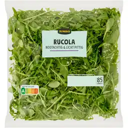 Jumbo Jumbo Rucola Nootachtig & Licht Pittig 85 g aanbieding