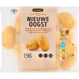Jumbo Jumbo Aardappelen Nieuwe Oogst 1,5 kg aanbieding
