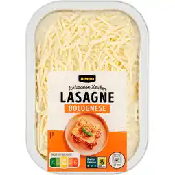 Jumbo Jumbo Lasagne Bolognese 400 g aanbieding