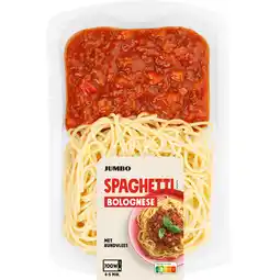 Jumbo Jumbo Spaghetti Bolognese 450 g aanbieding