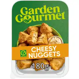 Jumbo Garden Gourmet Cheesy Nuggets 180g aanbieding