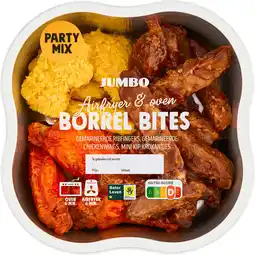 Jumbo Jumbo Airfryer & Oven Borrel Bites 450 g aanbieding