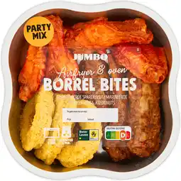 Jumbo Jumbo Airfryer & Oven Borrel Bites 450 g aanbieding