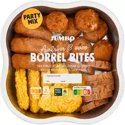 Jumbo Jumbo Airfryer & Oven Borrel Bites Party Mix 450 g aanbieding