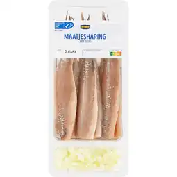 Jumbo Jumbo Haring Hollandse Nieuwe met Uitjes 3 Stuks aanbieding