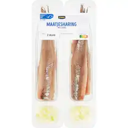 Jumbo Jumbo Haring Hollandse Nieuwe met Uitjes 2 Stuks aanbieding