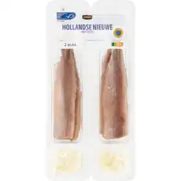 Jumbo Jumbo Haring Hollandse Nieuwe met Uitjes 2 Stuks aanbieding