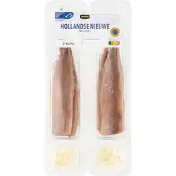 Jumbo Jumbo Haring Hollandse Nieuwe met Uitjes 2 Stuks aanbieding