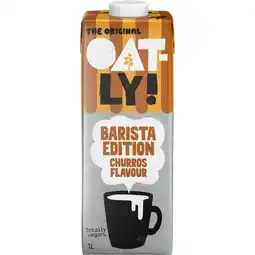 Jumbo Oatly Haverdrank Barista Edition Churros 1L aanbieding
