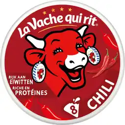 Jumbo La Vache Qui Rit Smeerkaas Chili 120 g aanbieding