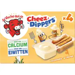 Jumbo LVQR Cheez Dippers Licht Volkoren 140G aanbieding
