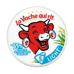 Jumbo La Vache Qui Rit Light 8st 133g aanbieding