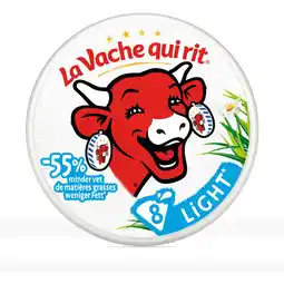 Jumbo La Vache Qui Rit Light 8st 133g aanbieding