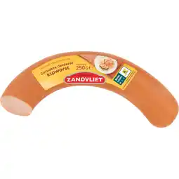 Jumbo Zandvliet Kip Kookworst 250g aanbieding