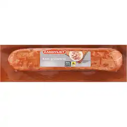 Jumbo Zandvliet Kaas Grillworst 250 g aanbieding