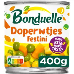 Jumbo Bonduelle Doperwtjes Festini 400g aanbieding