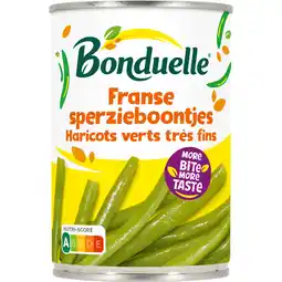 Jumbo Bonduelle Franse Sperzieboontjes 400g aanbieding