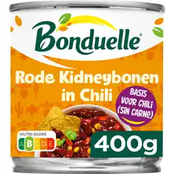 Jumbo Bonduelle Rode Kidney Bonen Chili 400 g aanbieding