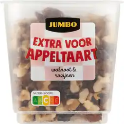 Jumbo Jumbo Walnoot & Rozijnen 95 g aanbieding