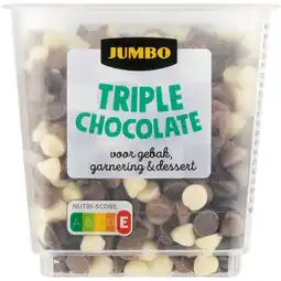 Jumbo Jumbo Triple Chocolate 125 g aanbieding