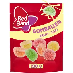 Jumbo Red Band Gomballen Zacht Zoet 230 g aanbieding