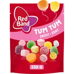Jumbo Red Band Tum Tum Zacht Zoet 230 g aanbieding