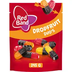Jumbo Red Band Dropfruit Duo's 245 g aanbieding