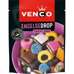Jumbo Venco Engelsedrop Zacht Zoet 200g aanbieding