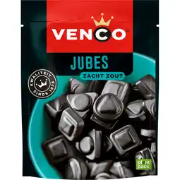 Jumbo Venco Jubes Zacht Zout 235 g aanbieding