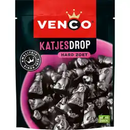 Jumbo Venco Katjesdrop Hard Zoet 235 g aanbieding